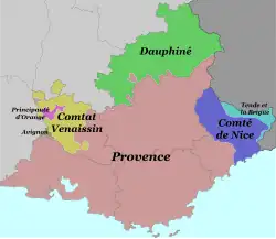 Anciennes provinces