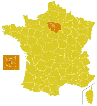 Image illustrative de l’article Archidiocèse de Paris