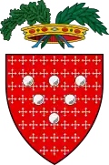 Blason de Province de l'Ogliastra