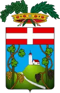 Blason de Province d'Asti