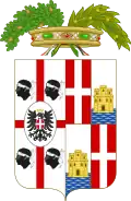 Blason de Province de Cagliari