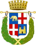 Blason de Province de Catane