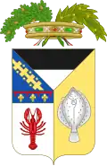Blason de Province de Ferrare