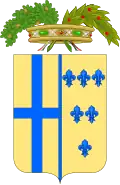 Blason de Province de Parme