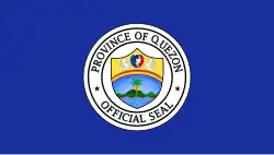 Drapeau de Quezon