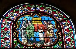 Le translation des reliques à Provins