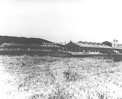 Photographie du Provisional Redstone Ordnance School en 1952.