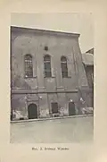 Photographie de la Synagogue prise en 1935.