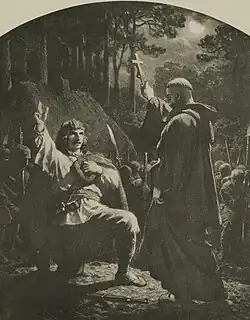 Le Serment  (Przysięga) par Artur Grottger