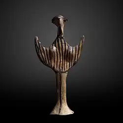 Figurine en psi, époque mycénienne