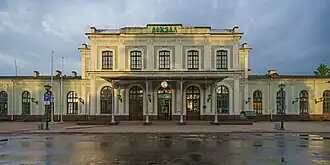 Image illustrative de l’article Gare de Pskov-Passajirski