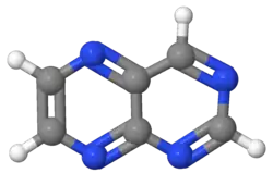 Image illustrative de l’article Ptéridine