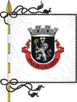 Drapeau de Vila de Cucujães