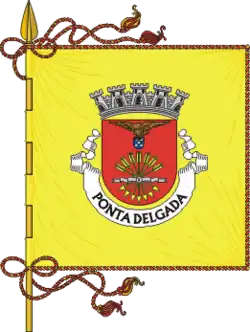 Drapeau de Ponta Delgada