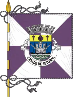 Drapeau de Setúbal