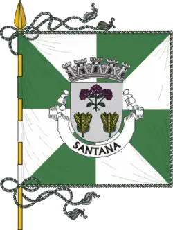 Drapeau de Santana