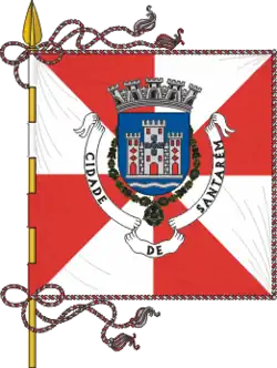 Drapeau de Santarém
