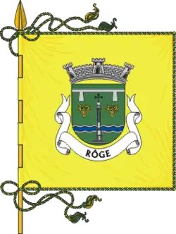 Drapeau de Roge