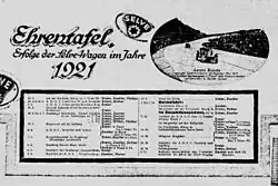 Publicité de la « Selve Automobilwerke AG »