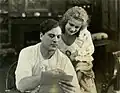 Avec Florence Dagmar, dans Pudd'nhead Wilson (1916)