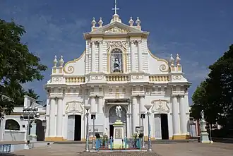 Cathédrale de l'Immaculée-Conception de Pondichéry.