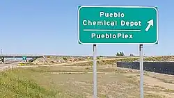 The Pueblo Chemical Depot