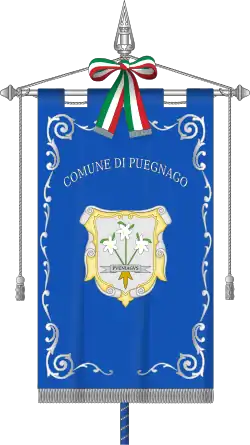 Drapeau de Puegnago del Garda
