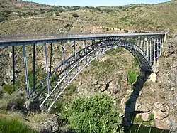 Pont sur le Duero, province de Zamora.