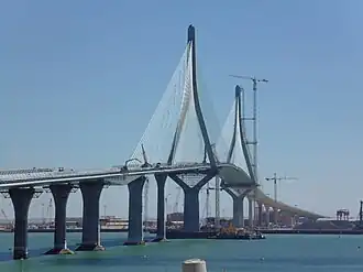 Le pont en août 2015