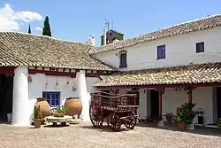 Patio de l'auberge de Don Quichotte (Venta del Quijote)