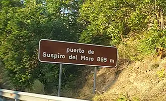 Image illustrative de l’article Soupir du Maure