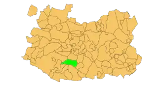 Localisation de Puertollano