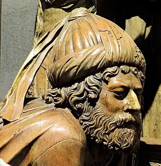 Mise au tombeau : Joseph d'Arimathie