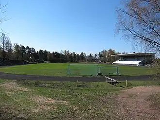 Image illustrative de l’article Terrain de sport de Puistola