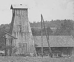 Le puits no&nbsp;13.