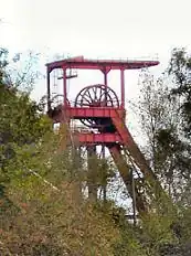 Le puits n° 7 Monthibert.