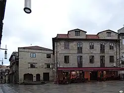 Vieille ville de Pontevedra