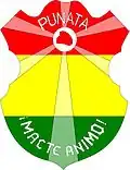 Blason de Punata