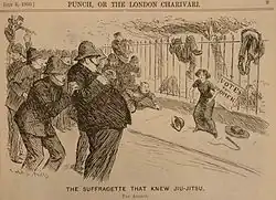 Dessin dans le numéro de juillet 1910.