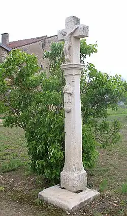 Le calvaire de Saint-Élophe.