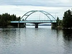 Pont du Punkasalmi.