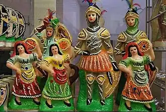 Image illustrative de l’article Poupées de sucre