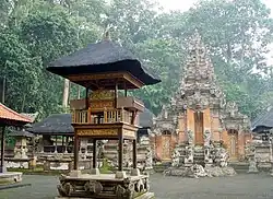Temple de Dalem Agung Padantegal
