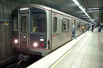 Image illustrative de l’article Ligne D du métro de Los Angeles