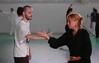 Image illustrative de l’article Tui shou