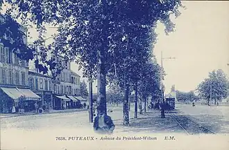 Image illustrative de l’article Avenue du Général-de-Gaulle (La Défense)