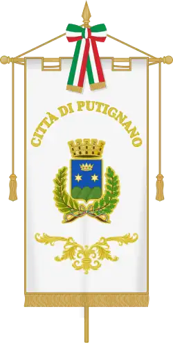 Drapeau de Putignano