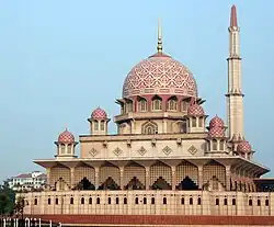 Mosquée de Putrajaya.