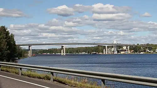 Pont de Puumalansalmi.