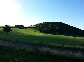 Vue du puy de Chalard.